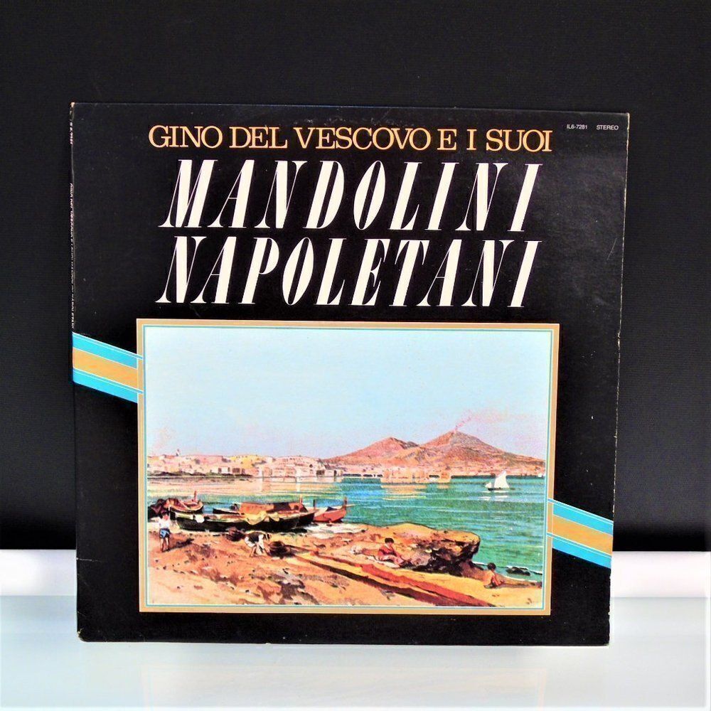 Mandolini Napoletani Vintage Vinyl LP 1976 RCA